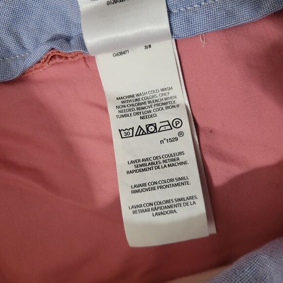 Polo Ralph Lauren Shorts Mens Size 42x9" Chino Golf Light Pink Stretch Pony - Picture 8 of 12